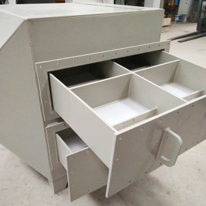 PP抽屜式活性炭吸附箱（xiāng）