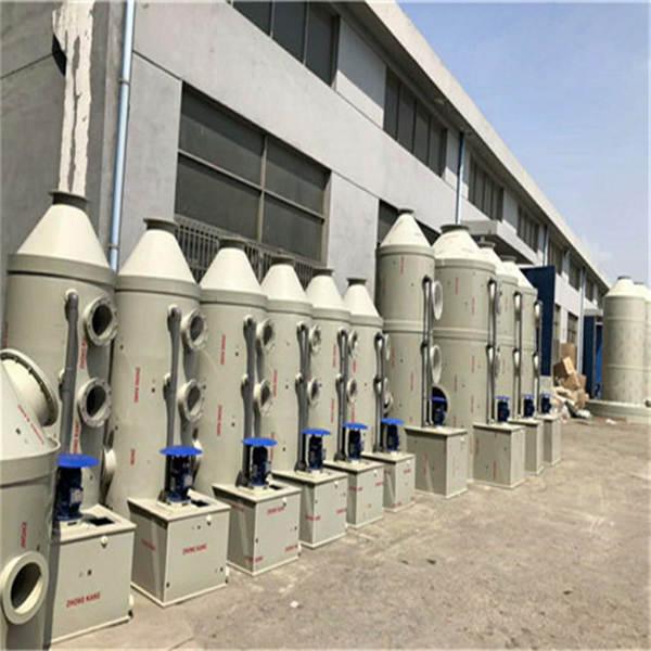 臥式噴淋（lín）塔